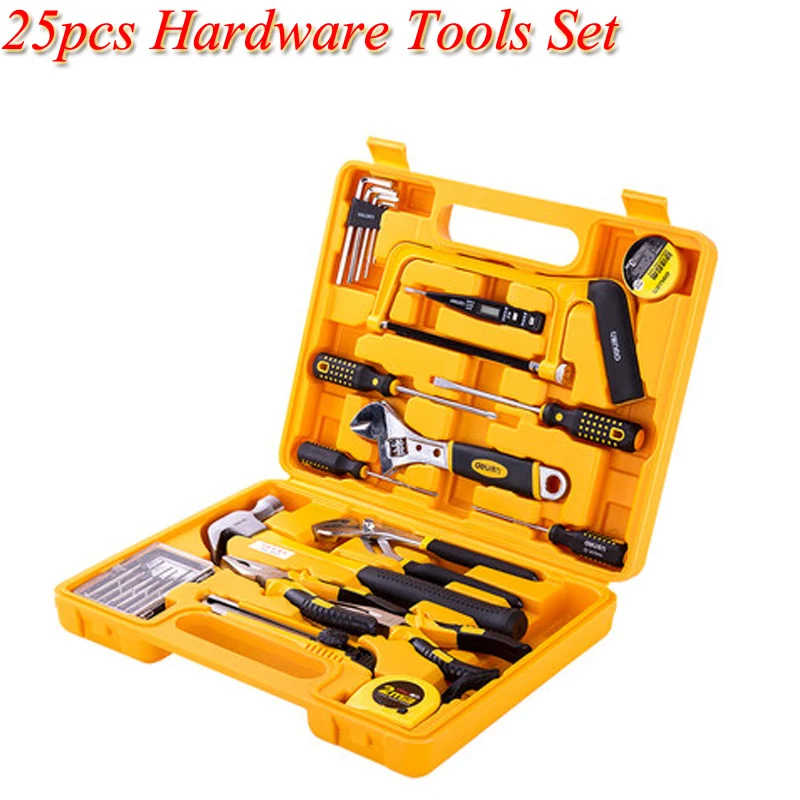 Multi-function Hardware Toolbox Electrician Repair Water And Electricity Installation Home Set