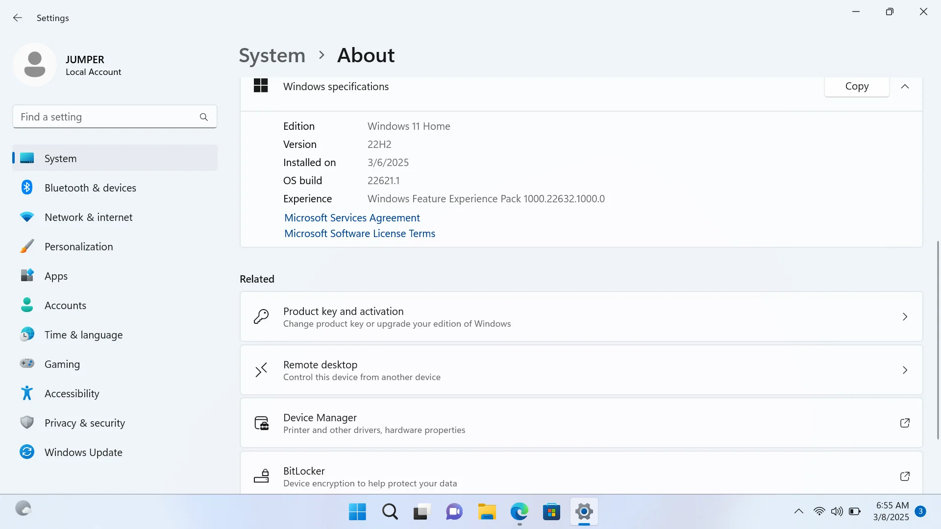 14 Inch 64 Bit Windows 10 Laptops PC EZbook S5 Computer 6GB LPDDR4 RAM 128GB SSD ROM 1080p FHD N4020 CPU with 4-Core Processor