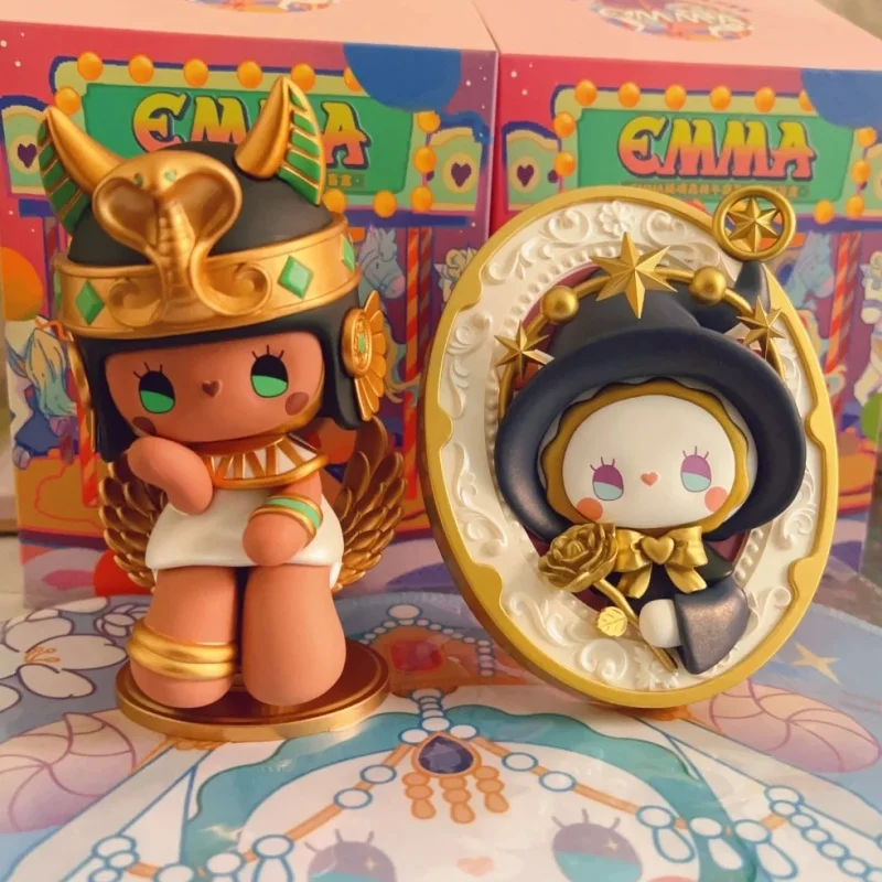 جديد حقيقي إيما سيكريت فورست منتصف الليل السوق صندوق أعمى لطيف سطح المكتب زخرفة الإبداعية ديكور جمع نموذج مفاجأة هدية