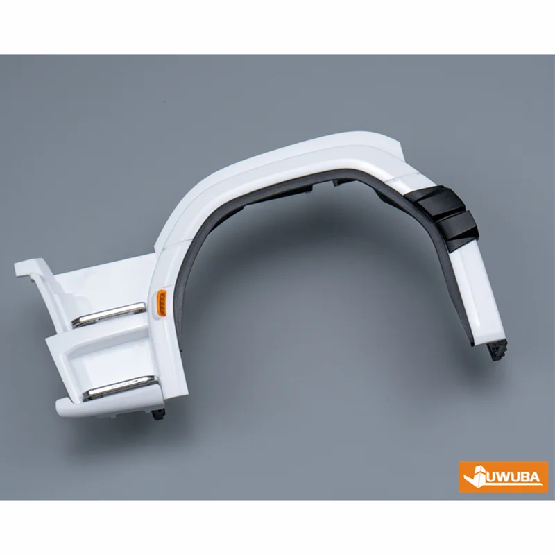 1:14 스케일 플라스틱 윙 아이브로우 프론트 휠 아이브로우 라이트 타미야 RC 트럭 SCANIA 770S 6x4 56368 56371 56379 자동차