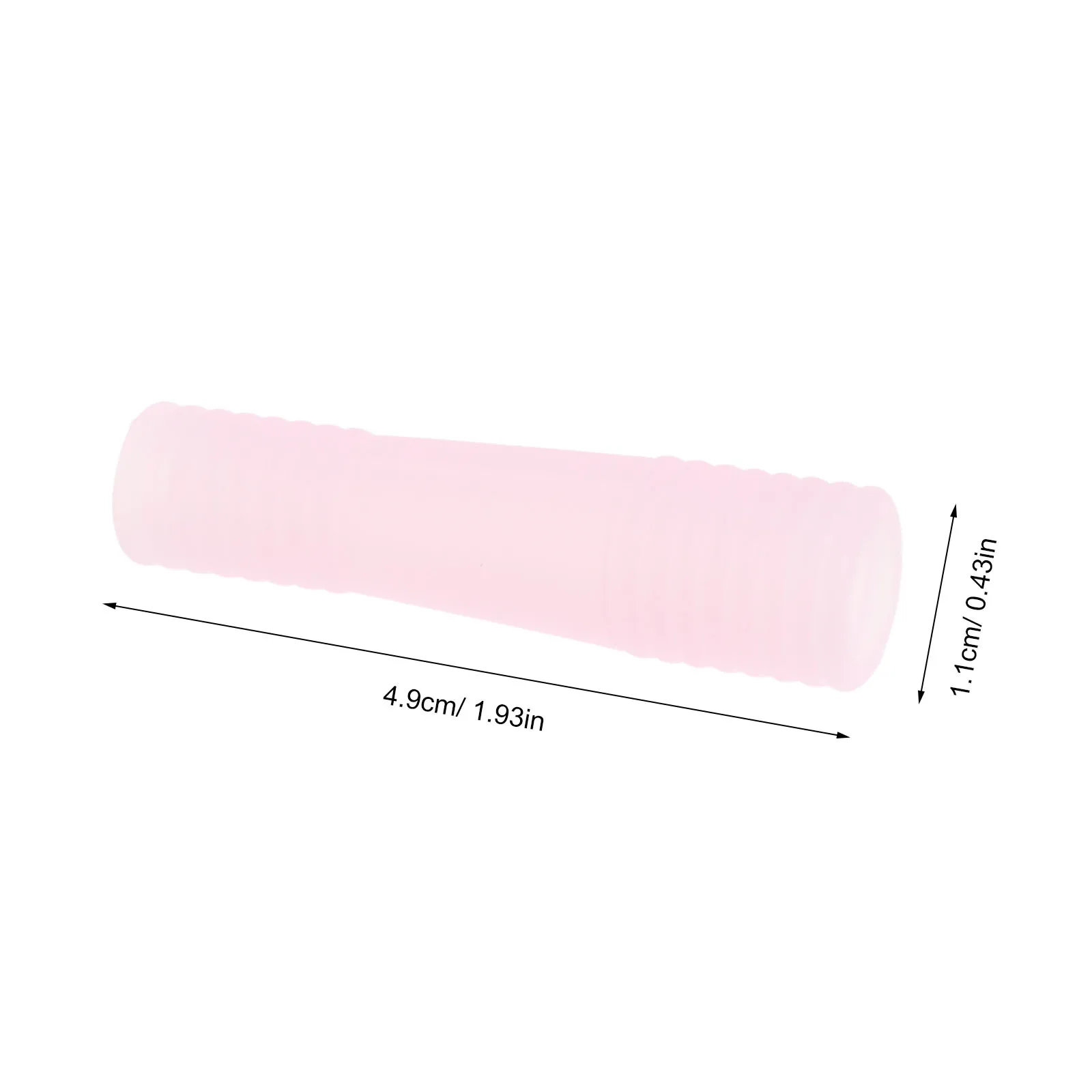 8쌍 실리콘 네일 니퍼 커버 보호 슬리브 큐티클 가위 각질 제거기 네일 도구 보호대 매니큐어 도구 슬리브