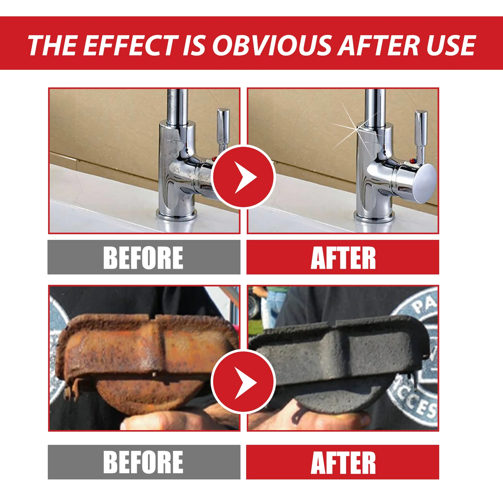 Anti Rust Car Paint Multi-functional Automotive Water-Based Removal Deruster Surface Lasting Primer Agent Rust Metal Anti-Rust