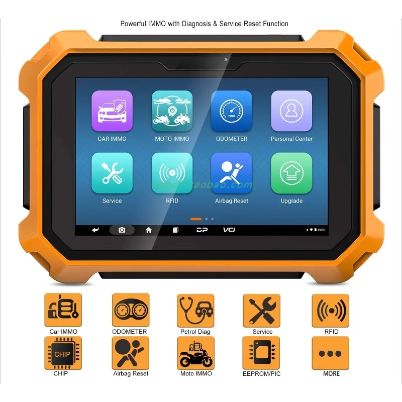 

The product is suitable for OBDSTAR X300 DP PLUS C X300 PAD2 special functions, all system diagnostics of the whole car series