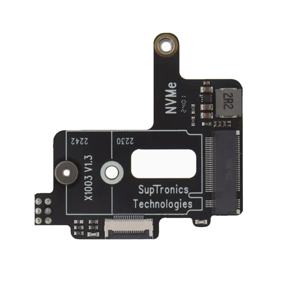 Papan Ekspansi PCIE X1003 untuk Papan Ekspansi SSD Raspberry Pi