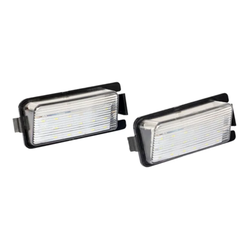 LED License Plate Light License Plate Light License Plate Light Assembly Parts Car For Nissan 350Z 370Z GTR Infiniti G35 G37