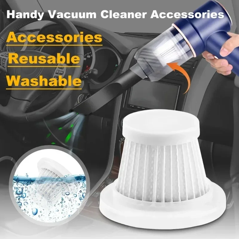 5/10PCS Cordless Vacuum Cleaner Hepa Filter Parts Home Car Element Handheld Vacuum Cleaner Wireless Replacement Filter Parts