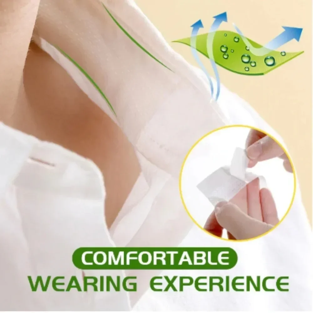 3m/8m Disposable Sweat-absorbent Tape Shirt Collar Protector Self-adhesive Sweat Absorbent Tape Anti-dirty Fixing Sticker