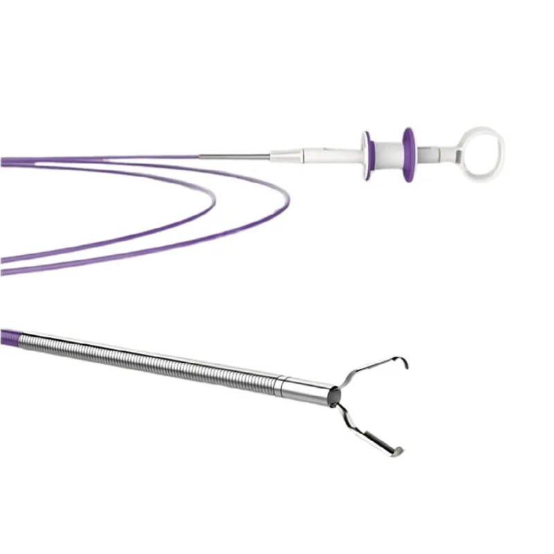 

Hemoclips Endoscopy Flexible Disposable Endoscopic Hemoclip Of The Soft Tissue In Gastrointestinal Tract