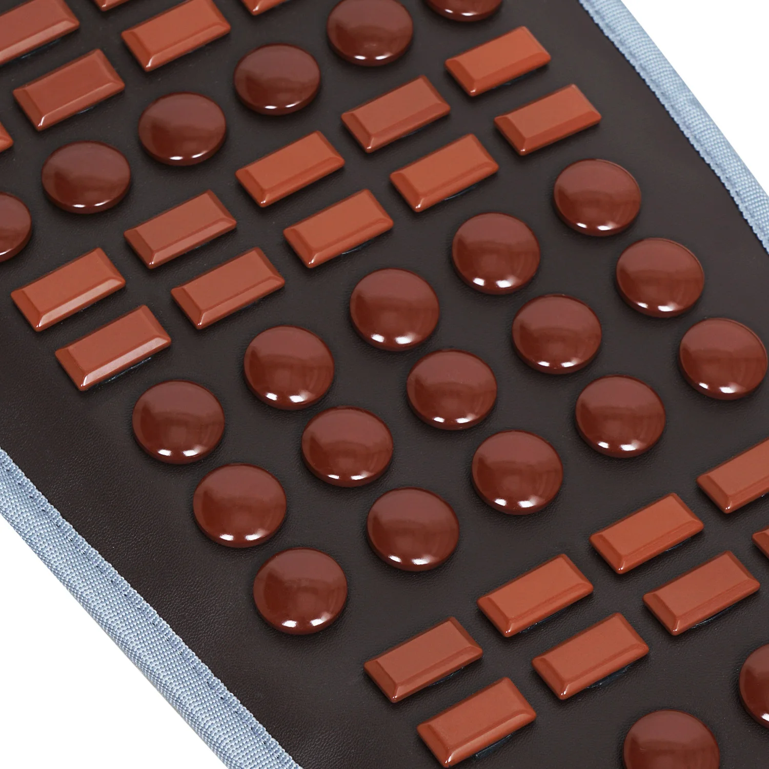 STLFTورمالين حصيرة كوريا الفوتون أدى ضوء الخصر آلام الظهر الإغاثة تدليك حزام التورمالين مع الحرارة #3