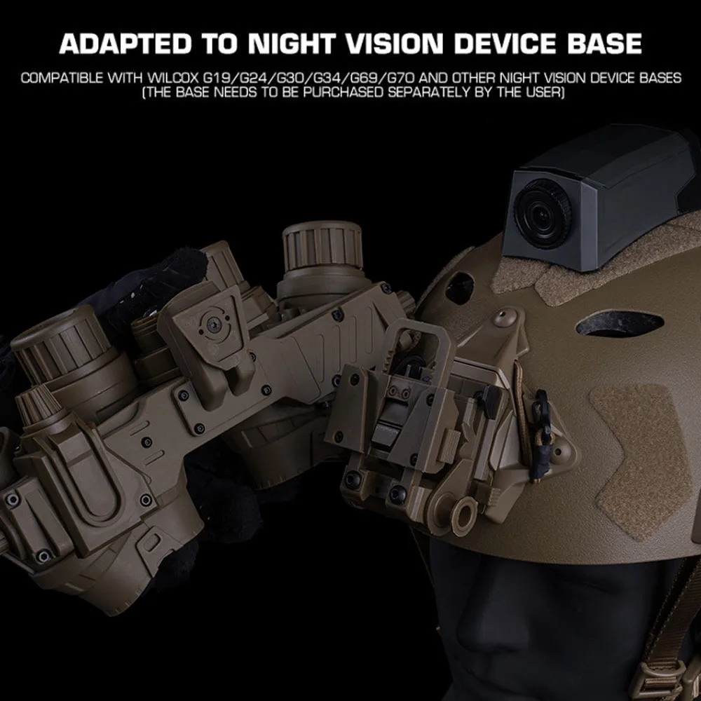 GPNVG 18 Nachtsichtbrille Thermal Fusion Version Fast Airsoft Helmhalterung NVG DUMMY Modell Dekoration Helmzubehör