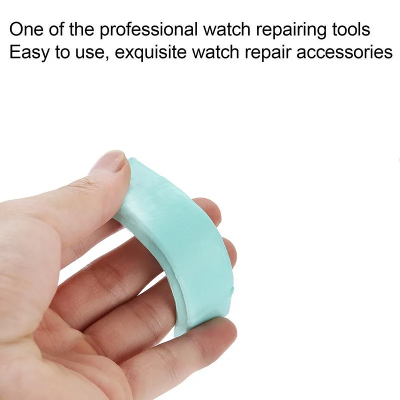 Watch Movement Cleaning Clay Watch Cleaning Rubber Putty Cleaner Wristwatch Decontamination Repair Tool Watchmaker Accessory