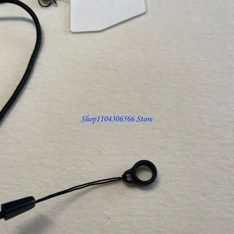 

02DD Adjustable Digital Pen Tethers Comfortable Nylon Cord for Tablet Security