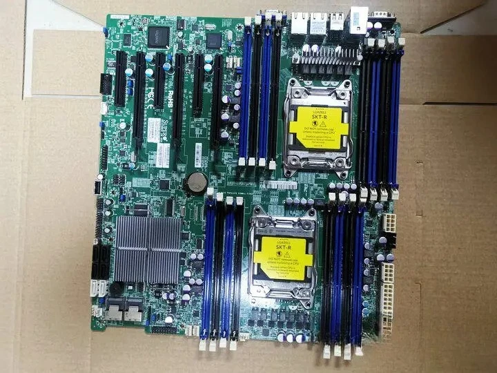 X9DR3 Dual Socket Server Motherboard, X79 C602 Chipset, LGA2011, Supports E5 V2 CPU & DDR3 Memory