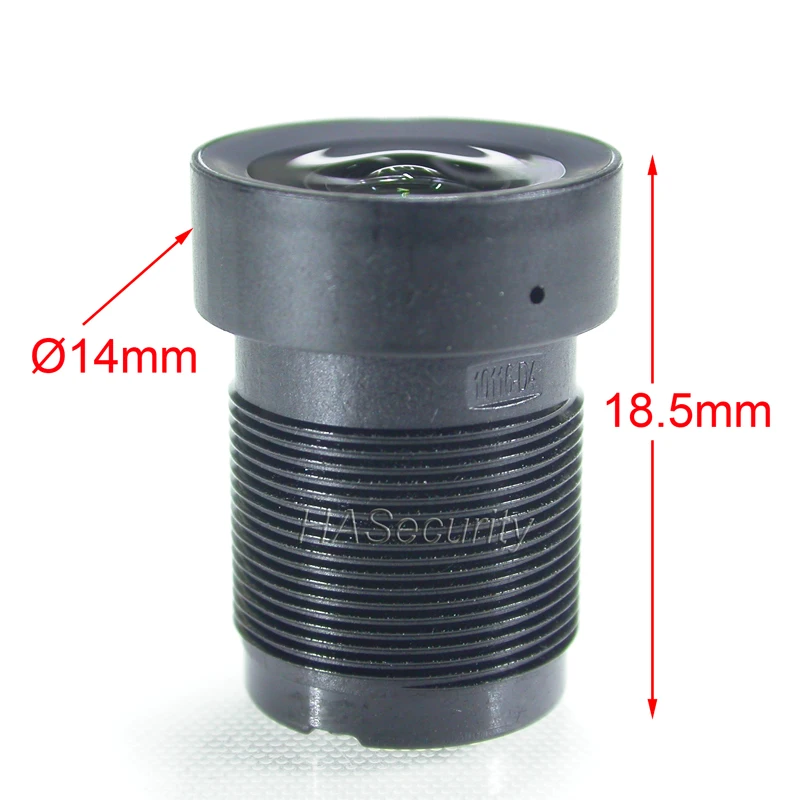 F1.0 StarLight Lens 4mm 3MP or 5MP or 8MP 1/2.7