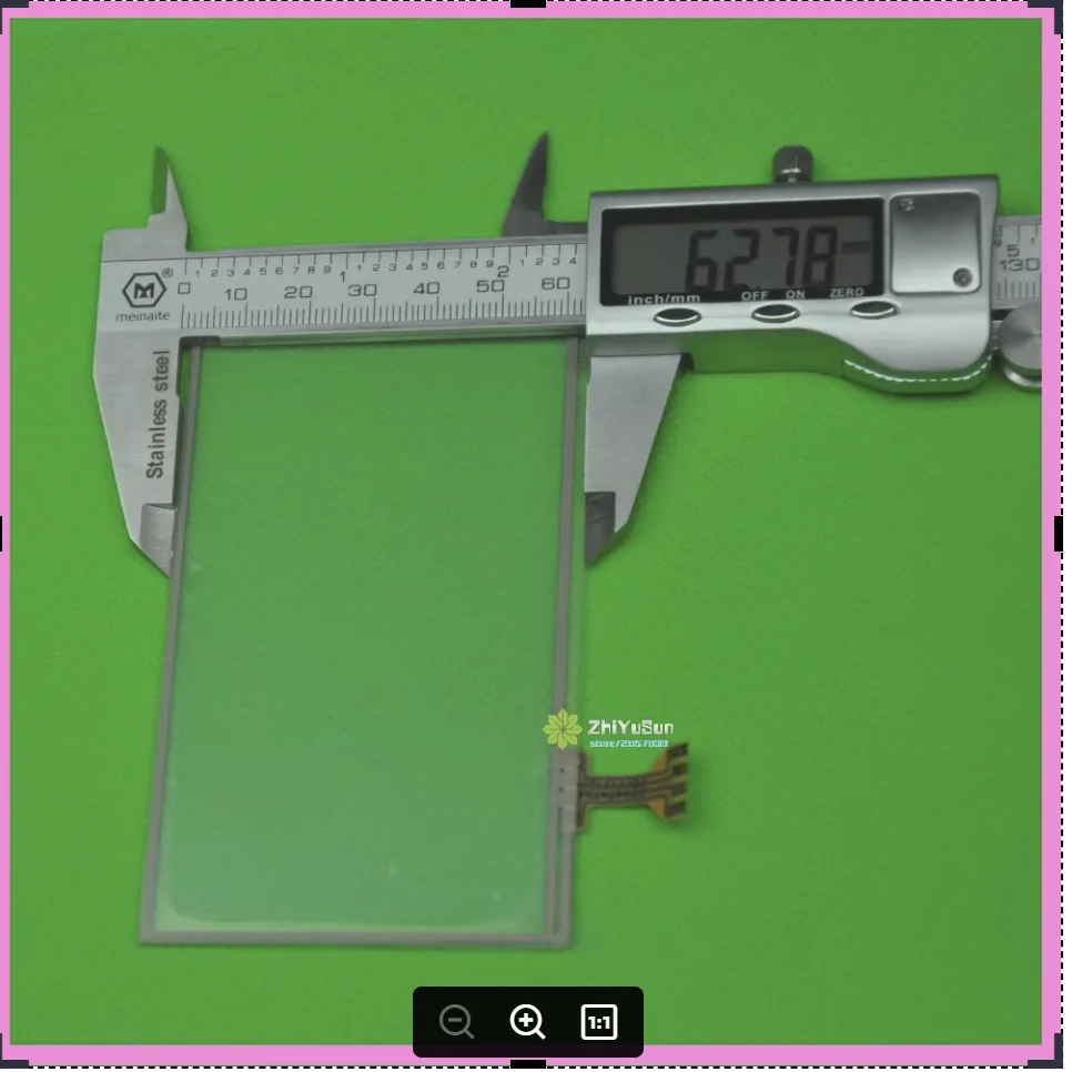 043144 NEW  4.3inch 4 lins   102mm*63mm touchsensor  for GPS car DVD Touch sensor glass for LQ043TIDH03 display