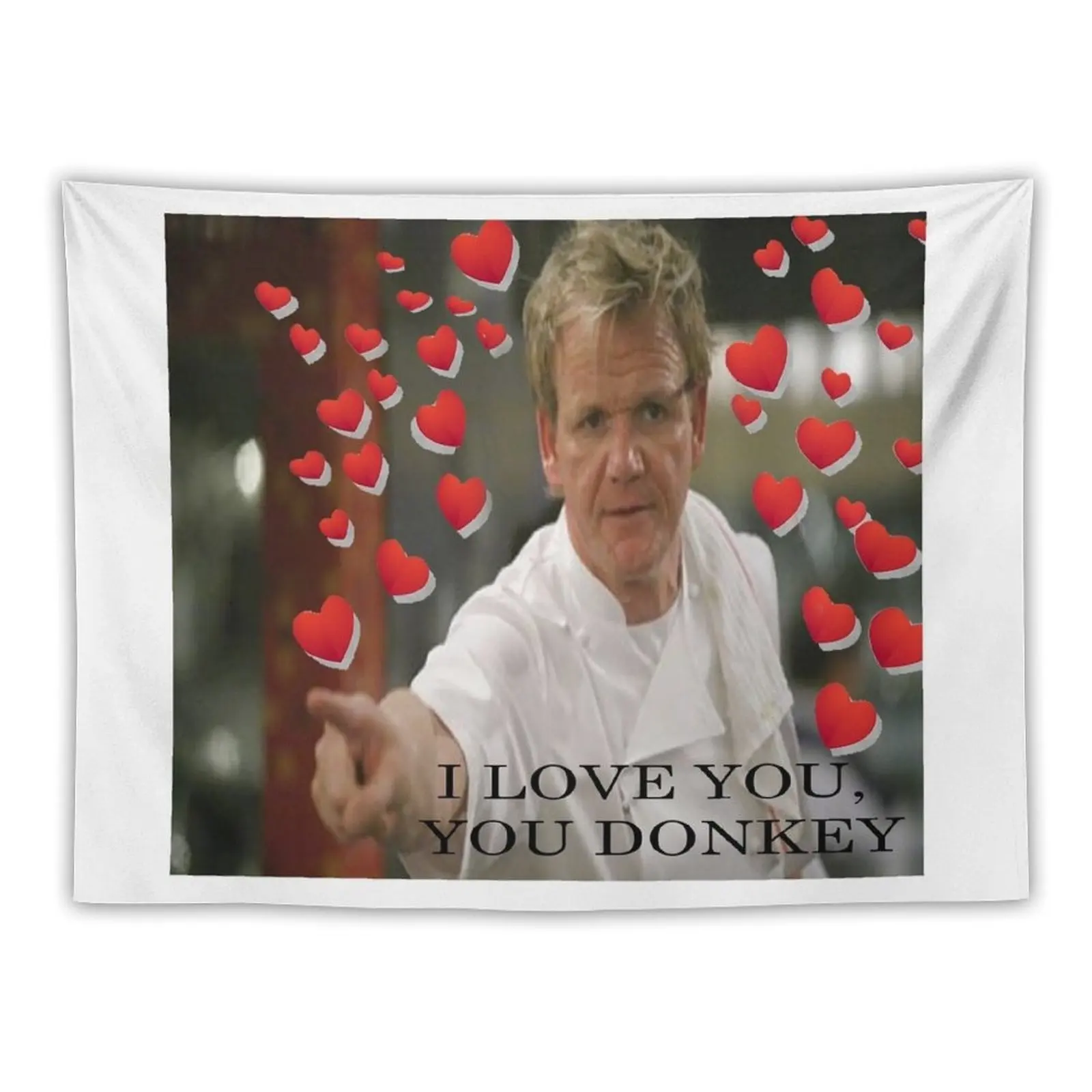 

Gordon Loves You Tapestry Aesthetic Room Decorations Wall Hanging Tapestry