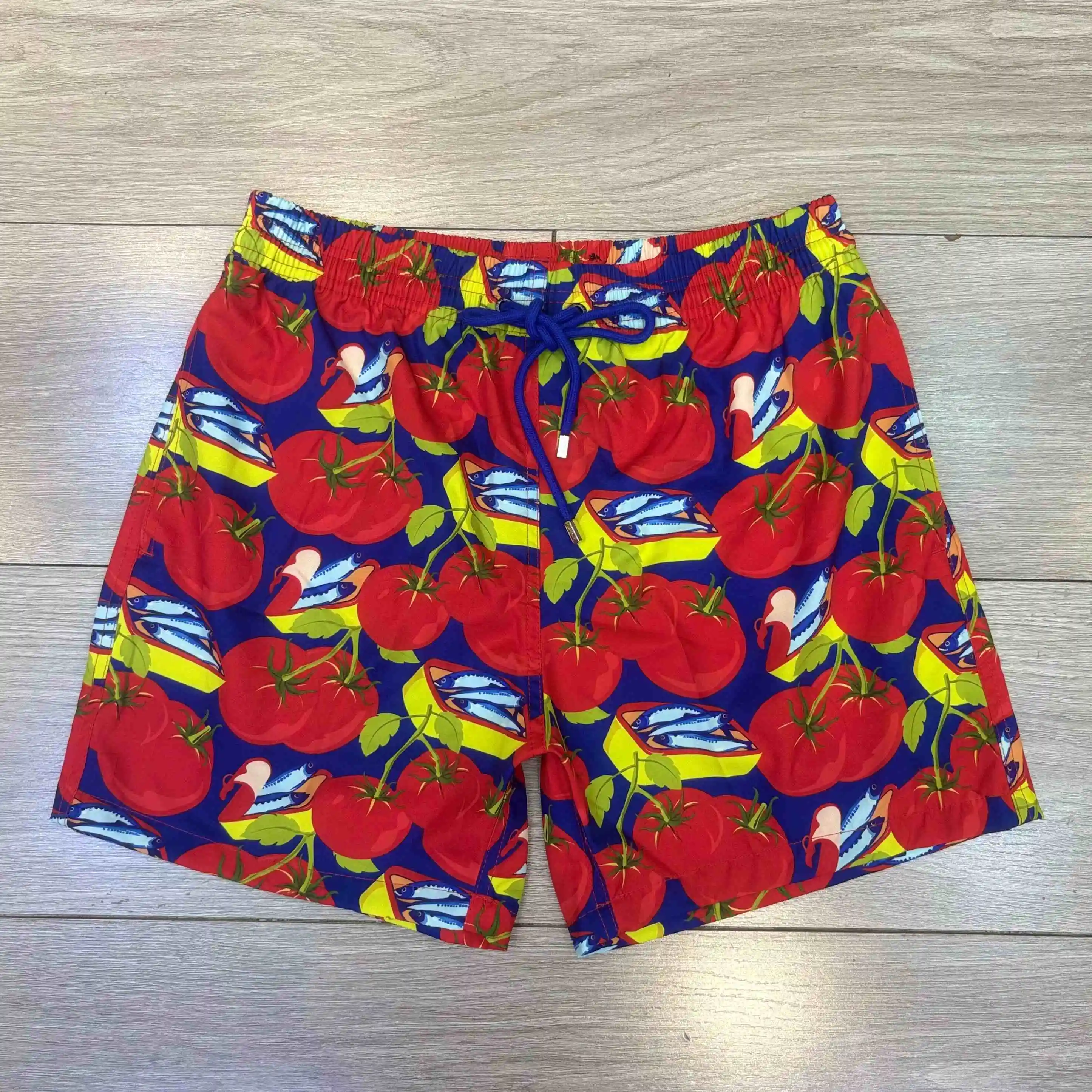 Brand New Men's Turtles Printed Beach Board Shorts 4Way-Stretch Swimwear Fashion Surfing Pants Swim Trunks Swimsuits Bathing