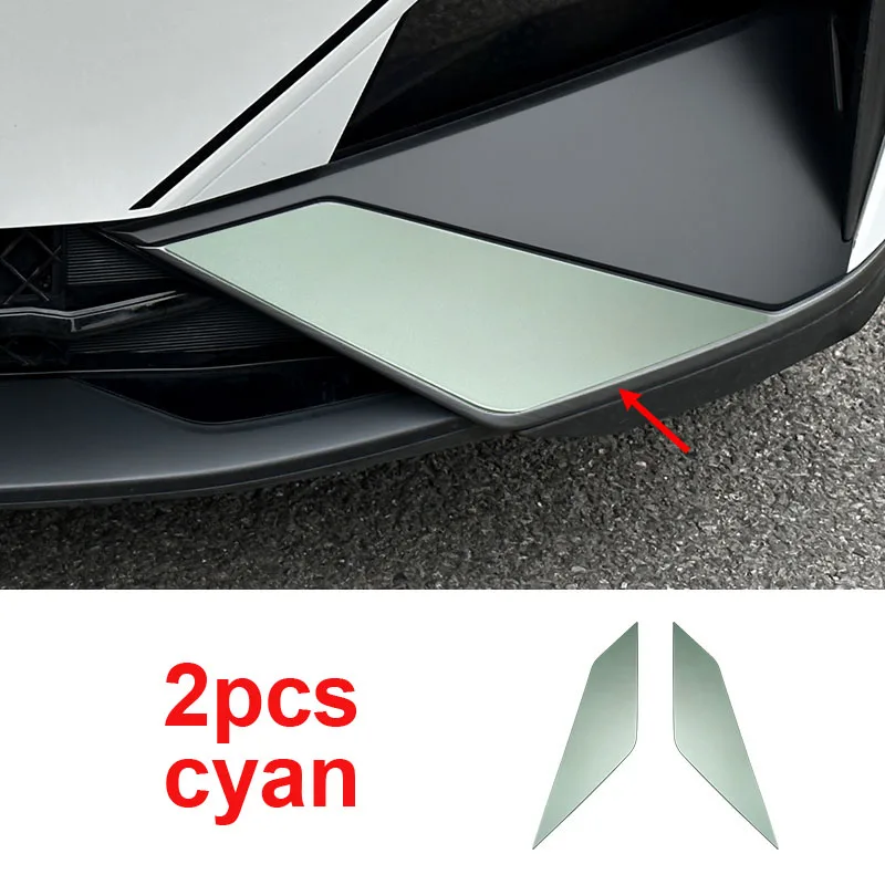 

2pcs for Changan Deepal S07 2025 2026 Front Bumper Fog Light Decorative Sticker