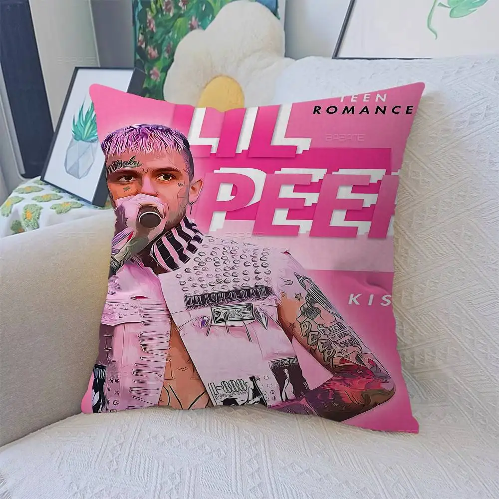 الهيب هوب مغني الراب ليل اللمحة 45*45 سنتيمتر غطاء الوسادة وسادة غطاء ديكور المخدة المنزل المخدة ل وسادة الأريكة