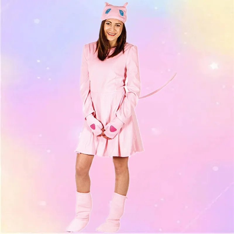 رائعتين الأطفال الحيوانات الأليفة الكرتون زي لطيف الوالدين والطفل مطابقة الزي لوهوين تأثيري دور بلانغ البدلة