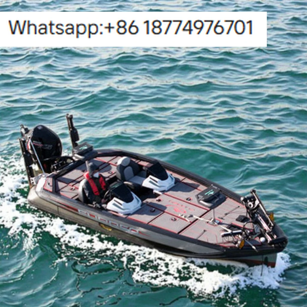 Новая алюминиевая рыболовная лодка FS600 для заброса приманок и отслеживания басов, 150 л.с., 75-90 км/ч