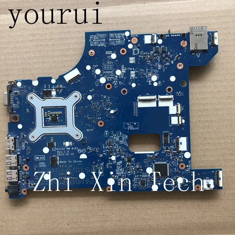 Yourui-placa base AILE2 para portátil, NM-A161 para Lenovo ThinkPad Edga E540 Series, FRU:04X4781 DDR3, probado, funciona perfectamente