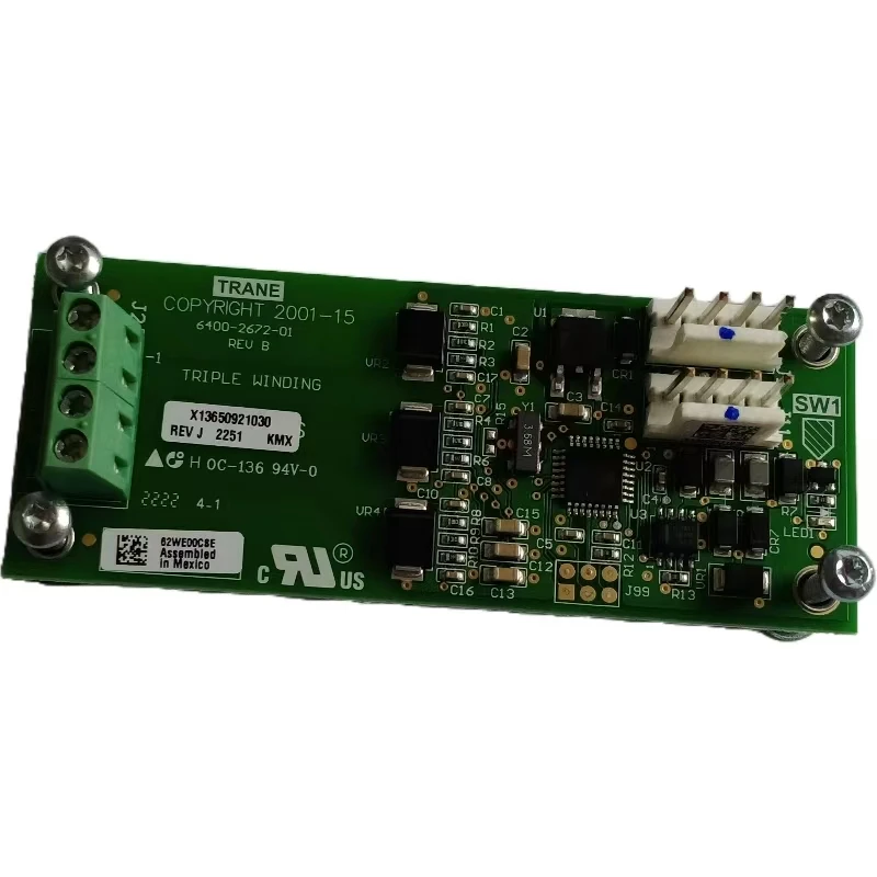 

Trane MOD02462 MODULE; TRIPLE WINDING TEMPERATURE SENSO Replaces X13650921-03