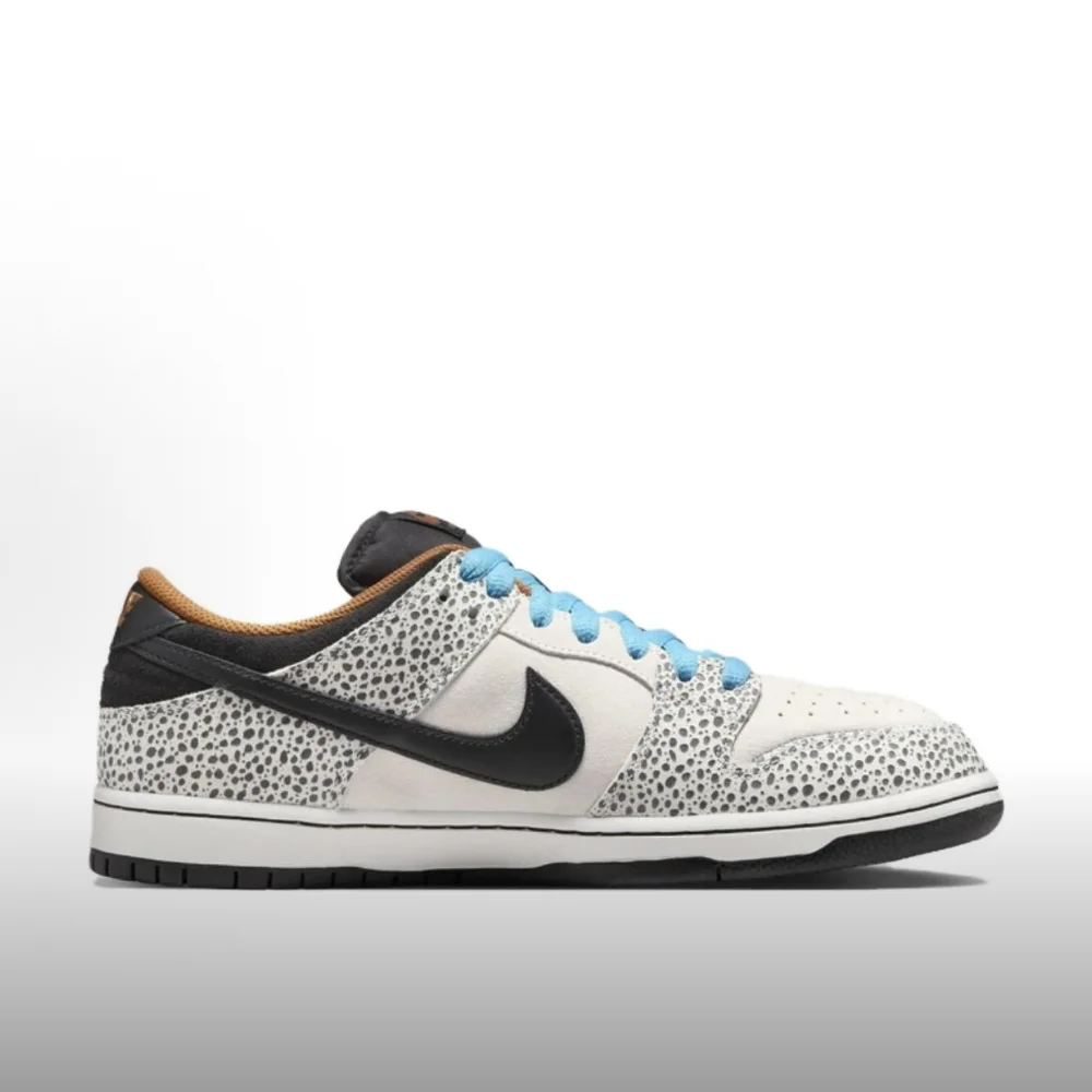 Nike Dunk SB Fashion Speckled Trend Design Premium Personalized Durable Slip-Resistant Low-Top Skate Shoes FZ1233-002