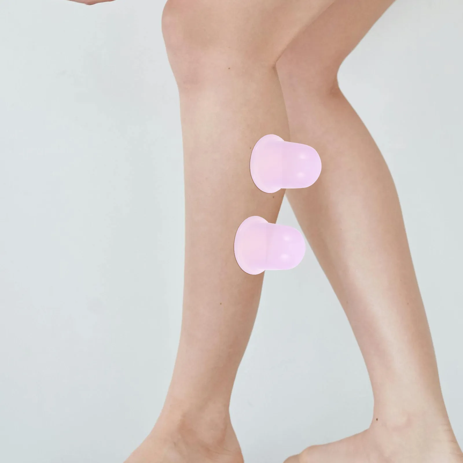 

Набор из 4 портативных силиконовых банок для вакуумного массажа: ручное вакуумное всасывание для массажной терапии, домашнего ухода и релаксации