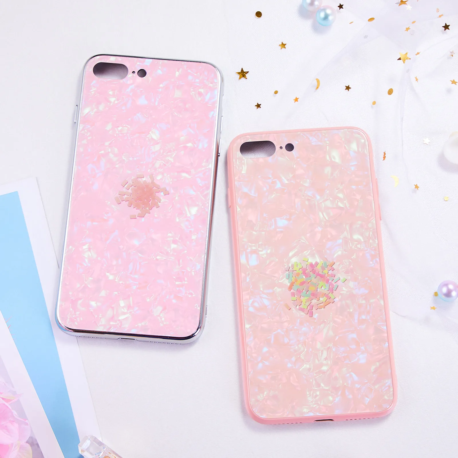 9 ถุง ผงสีโพลิเมอร์เคลย์ ทนทานต่อการสึกหรอ สำหรับงาน DIY ชิ้นส่วนดินเหนียวเรืองแสง สำหรับตกแต่งเคสมือถือ งานฝีมือ ผงสีหลากสี