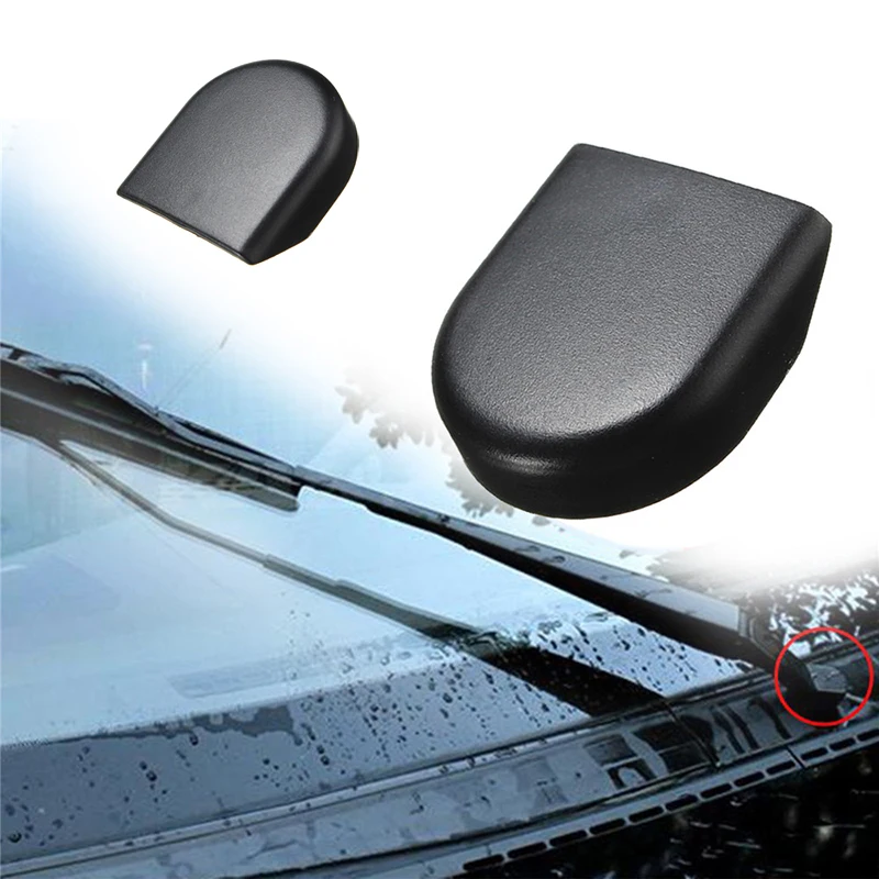 Car Wiper Arm Cap Black Replacement Wiper Arm Head Cover Cap For Toyota Yaris Corolla Verso Auris Car Accessories