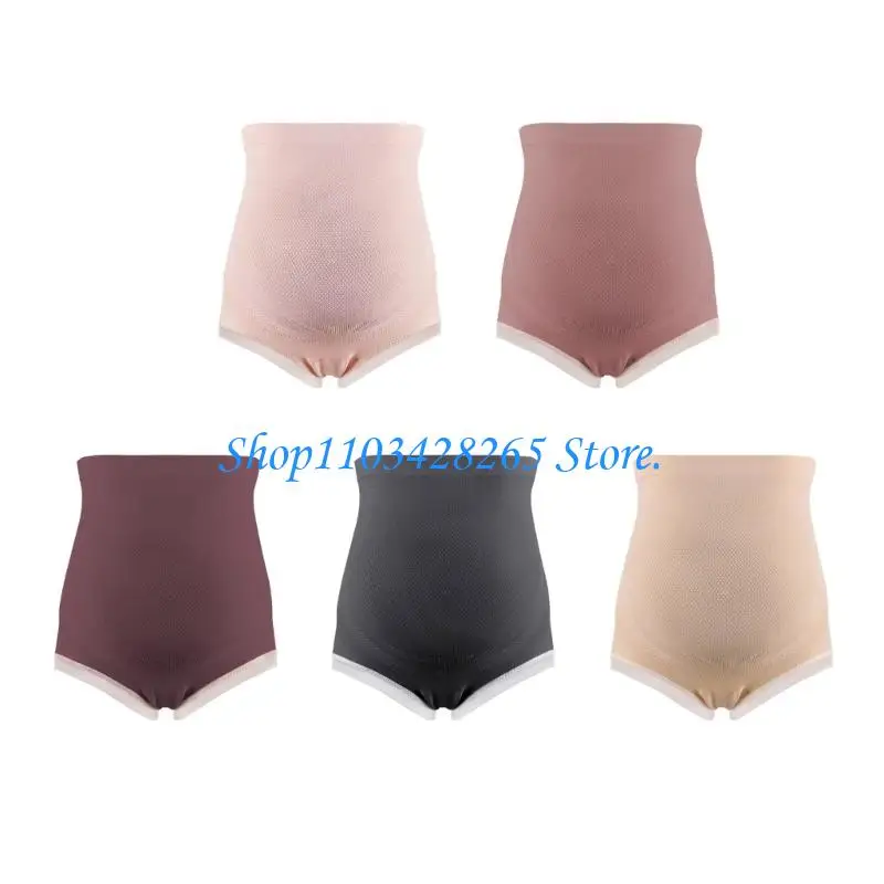 

Stretchable Waist Pregnancy Underwear Odor Control Technology Breathable Fabric For Maternity Comfort And Support G2TE