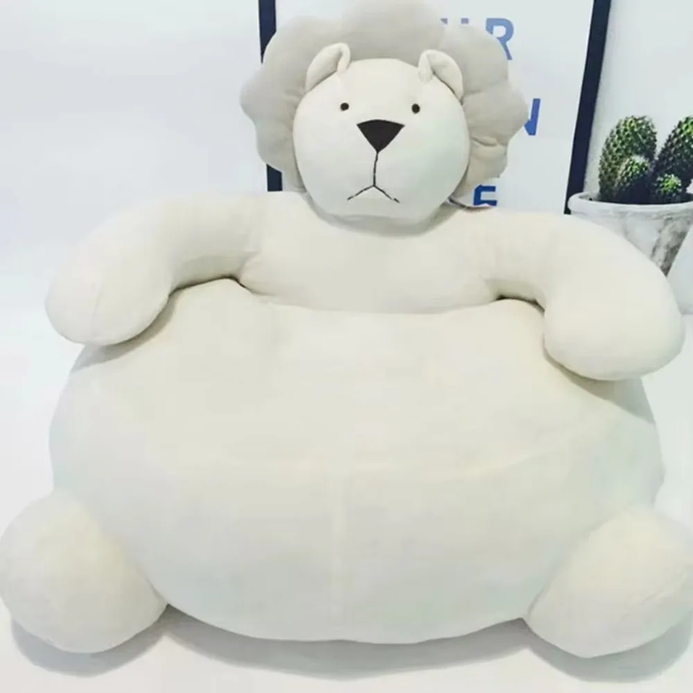 2020 مختلف لطيف مخصص أفخم الحيوان الأطفال أريكة كرسي منخفضة موك الاطفال لعبة محشوة لعبة لينة أفخم كراسي أريكة الطفل