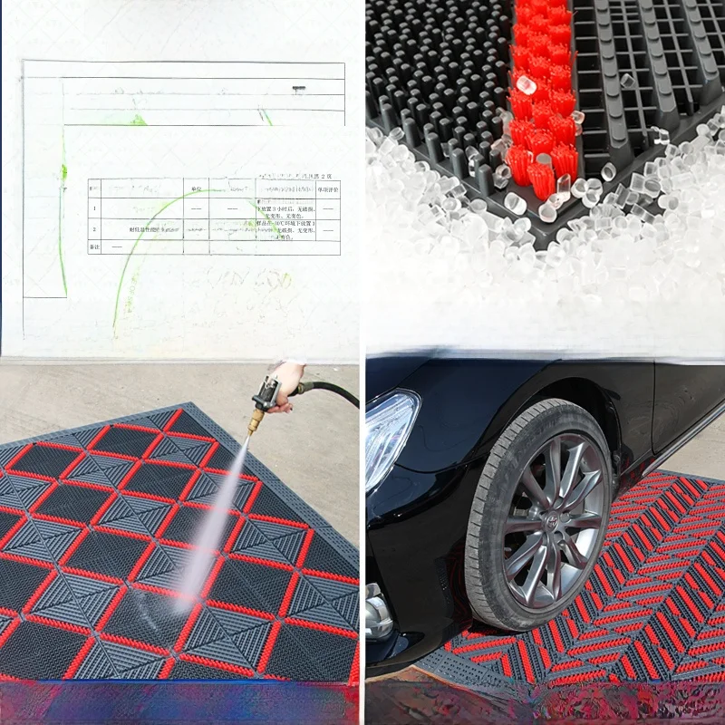 

Commercial Anti-Slip Entrance Mat Hotel Front Door Plastic Dust Removal Floor Rug Indoor Outdoor Carpet Door Mat