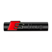3D Metal SLINE Badges Car Front Grille Emblem Body Trunk Decoration Sticker for Audi A6 C5 C6 C7 C8 A4 B5 B6 B7 B8 B9 S3 S4 S5 - AliExpress 
