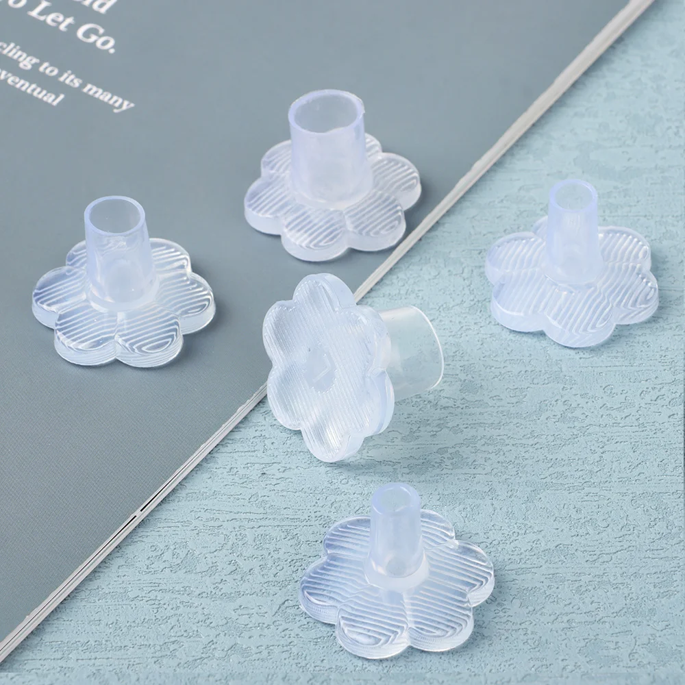 1 paar Schalldämpfer Ferse Protector frau High Heel Schutz Abdeckung Runde Form Nicht-slip Wearable Stoßfest Schuhe Zubehör – Detail 13