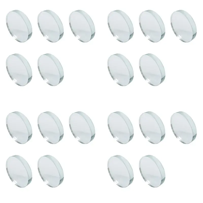 ABKS-Glass Pattern Weights For Sewing,Fabric Weights For Pattern Cutting, Sewing Weight Cloth Dressmaking Pattern Making 20PC