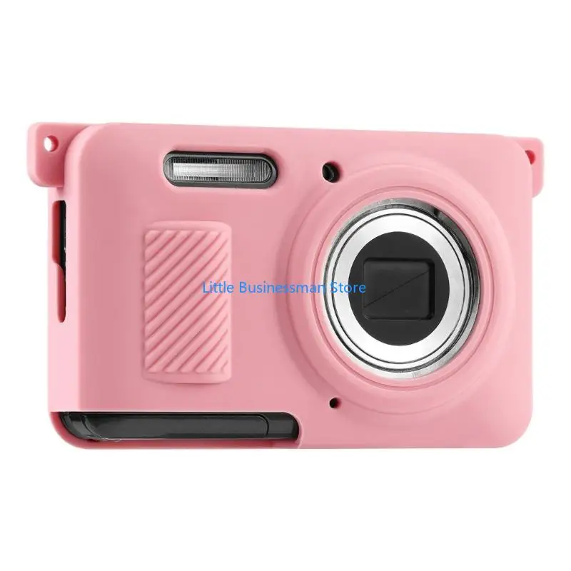 Rutschfeste Silikonhülle für PIXPRO FZ55 Kameraabdeckung, sichere Tasche, Soft-Touch-Silikonhalter, mehrere Farboptionen, M76A – Detail 4