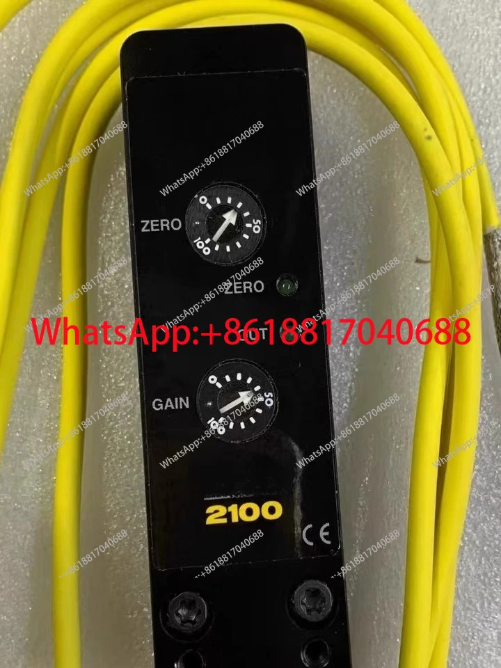 Capacitive Transparent Label Sensor LRD 2100