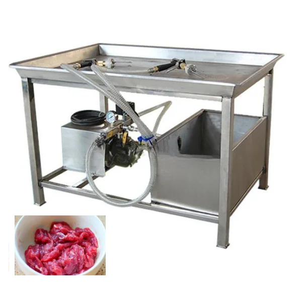 

Manual Saline Water Brine Injection Machine/ Brine Injector For Chicken /Meat Beef Pork Lamb