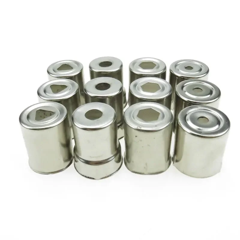 Tapas de magnetrón de acero inoxidable para Microondas, piezas de repuesto para horno, tapas para Microondas, 12 piezas/4 modelos