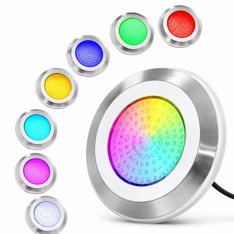 Gouly Wholesale DC24V Swimming Pool Light Led Swimming Pool Light for Backyard Pool with Smart App Control