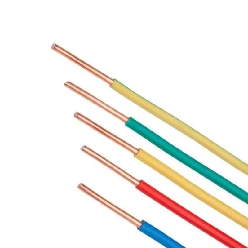 【From China】Electric Power Cable Single Core Hard Copper Conductor Household Wire BV 1mm 1.5mm 2.5mm