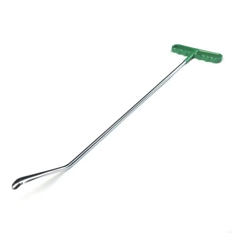 

"Professional stainless steel dent repair rod snake-shaped hook and flat-top design body dent and repair tools.