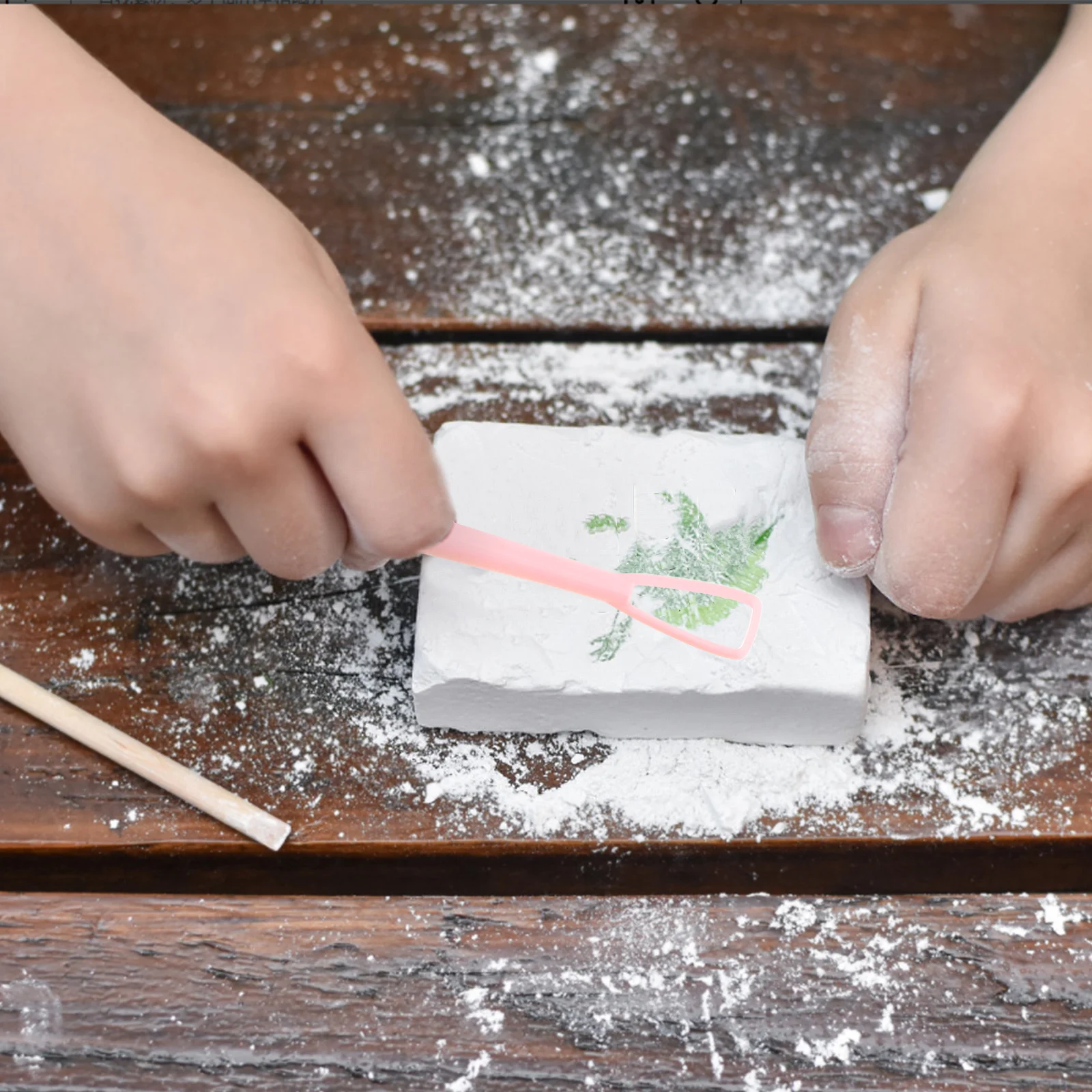 Kit de creusement pour enfants, 20 pièces, tige d'excavation de fromage, outils d'éducation scientifique pour enfants, cadeau de fête d'anniversaire