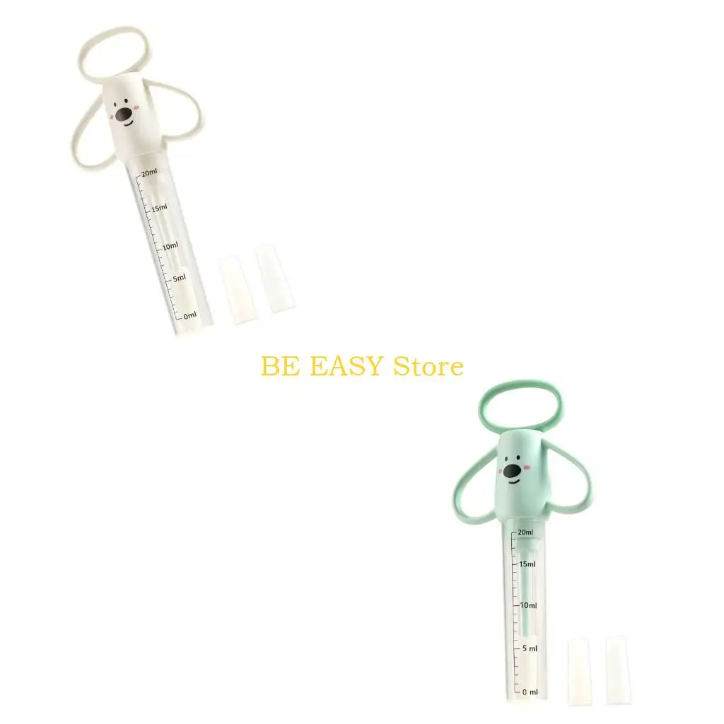 E28F Soft Silicone Pet Water Feeder and Pills Dispenser for Cats Dogs Easy to Clean Portable Design