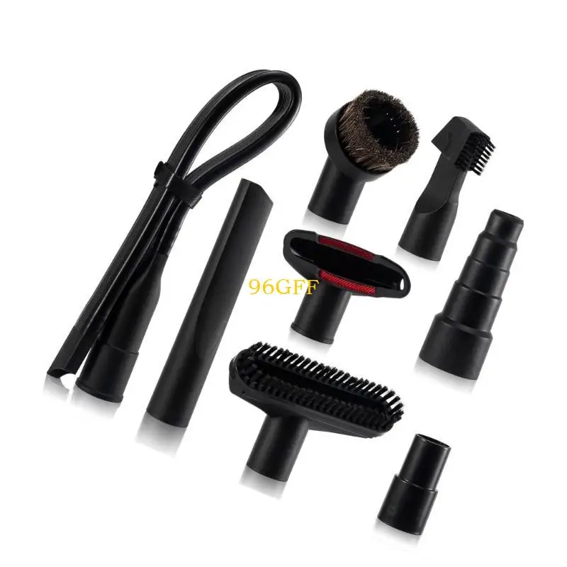 96GF 8PCS Practical Upholstery Nozzle Mattress Nozzle Crevice Nozzle Vacuum Cleaner Accessories Vacuum Cleaner Gaps Nozzles