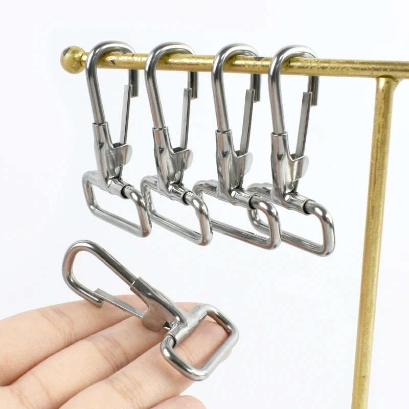 

28mm 5-20Pcs Bag Strap Adjust Buckle Keychain Clasp Belt Hook Spring Clasps Dog Collar Connect Buckles DIY Hardware Accessories