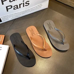 1 Paar Slippers Vrouwen Zomer Slippers Voor Vrouwen Antislip Ins Outdoor Casual Strand Sandaal Vrouwen Mode bovenkleding Slippers