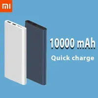 Xiaomi Power Bank 3 10000mAh 18W Fast Charging PLM13ZM Type C Dual USB Mi Powerbank 18W 10000mAh For Mobile Phone